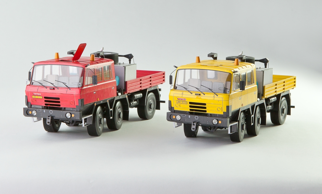 Cestný ťahač Tatra T815 TP 24 265 6x6.1R